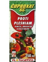 Cuproxat SC 250 ml proti plesniam viniča, broskýň a rajčiakov