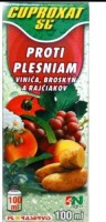 Cuproxat SC 100 ml proti plesniam viniča, broskýň a rajčiakov