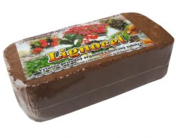 Lignocel prírodný lisovaný substrát - 500 g