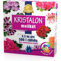 AGRO hnojivo Kristalon MUŠKÁT - 500 g
