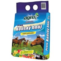 AGRO Konský hnoj - 3 kg