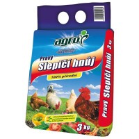 AGRO Slepačí hnoj - 3 kg