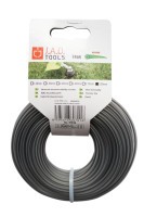Žacia struna do kosačky okrúhla dual 2,4 mm