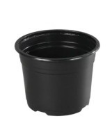 FEREX Kvetináč 9 cm čierny