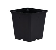 FEREX Plastový kvetináč hranatý 9 x 9 x 10 MQD
