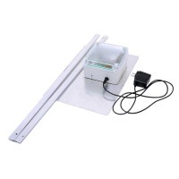 Automatické dvierka na kurín DUAL s externým senzorom - batérie + adaptér