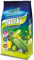 AGRO hnojivo na uhorky, cukety a tekvice organominerálne - 1kg 