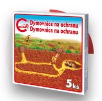 CRITOX dymovnica na ochranu proti podzemným škodcom - 5 ks