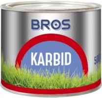 BROS Karbid odpudzovač krtkov - 500 g