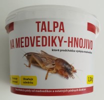 TALPA na medvedíky hnojivo - 1,2 kg