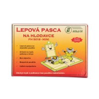 Lepová pasca na hlodavce - malá