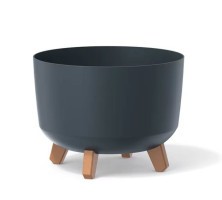 Kvetináč GRACIA STANDARD antracit 29 cm