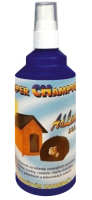 Super Champion sprej na ničenie vonkajších parazitov v pelechoch zvierat - 245 ml