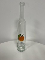 Sklenená fľaša 0,5 l Marhuľa