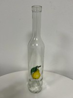 Sklenená fľaša 0,5 l Hruška