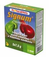 Signum proti plesni cibuľovej a monilióze kôstkovín - 5x7,5g