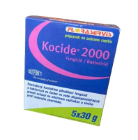 Kocide 2000 meďnatý prípravok - 5x30 g