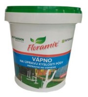 Floramix VÁPNO na úpravu kyslosti pôdy - 1,25 kg