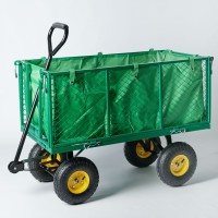 FEREX Záhradný vozík s vysokými bočnicami, 300 kg