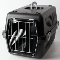 FEREX Prepravka pre mačky - s kovovými dvierkami