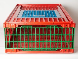 FEREX Prepravka na hydinu A - 96 X 56,5 X 27 cm