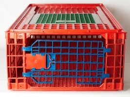 FEREX Prepravka na hydinu C - 97 X 58 X 29 cm