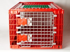 FEREX Prepravka na hydinu D - 97 x 58 x 42 cm