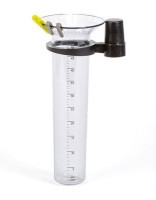 Zrážkomer s časozberným ukazovateľom 22 cm