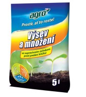  AGRO Substrát na výsev a množenie so supresivným účinkom - 5 l
