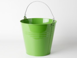 FEREX Lakované vedierko 5 l zelené
