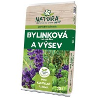 AGRO NATURA Substrát Bylinková záhrada a výsev - 10 l