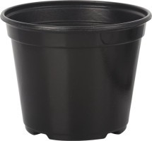 FEREX Kvetináč 35 cm čierny - 20 l