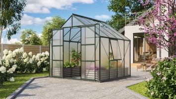 Skleník VITAVIA URANUS 6700 PC 6 mm zelený