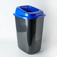 FEREX Dizajnový odpadkový kôš 28 l modrý