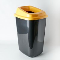 FEREX Dizajnový odpadkový kôš 28 l žltý
