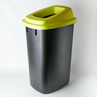 FEREX Veľký odpadkový kôš na sklo 90 l