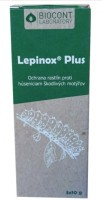 LEPINOX plus proti húseniciam škodlivých motýľov - 3 x 10 g