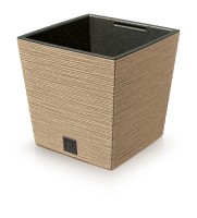 Kvetináč FURU SQUARE WOOD 29,5 cm naturo