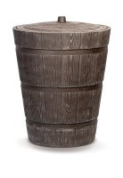 Nádrž na dažďovú vodu RUSTICO umbra 275 l