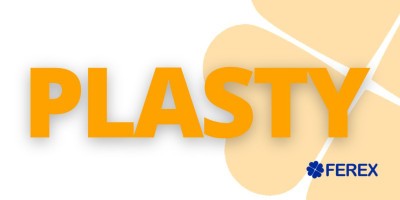 FEREX Nálepka PLASTY malá