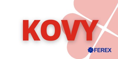 FEREX Nálepka KOVY malá