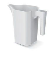 Krhla JUG 1,8 l - biela