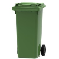 Smetná nádoba 120 l PREMIUM zelená
