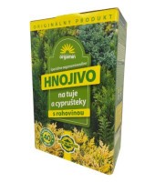 Hnojivo na tuje a cyprušteky s rohovinou - 1 kg