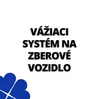 Vážiaci systém na zberové vozidlo