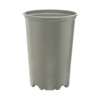 FEREX Kvetináč ružiak čierny 14 cm, 2 l