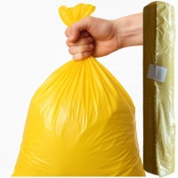 FEREX Vrecia na odpad žlté 35 l