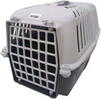 FEREX Prepravka pre mačky - s plastovými dvierkami