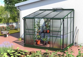 Skleník VITAVIA IDA 5200 PC 4 mm zelený