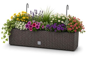 Truhlík RATO CASE 58 cm hnedý závesný